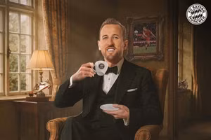 Harry Kane ăn mừng 'quên trời đất' danh hiệu đầu tiên trong sự nghiệp