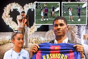 Rashford liên tiếp đón tin vui