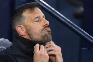 Chùm ảnh: Man City khiến Leicester nắm chắc suất xuống hạng