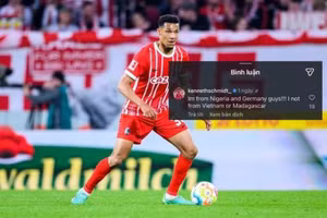 Ngôi sao người Đức bác tin có gốc gác Việt Nam 