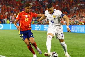 10 cầu thủ đắt giá nhất thế giới: Yamal vượt mặt Mbappe 