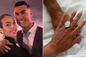 Ronaldo ‘bạo chi’ cho bạn gái Georgina