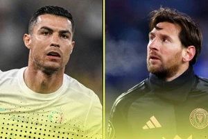 Ronaldo và 6 lần 'ganh tị' với Messi