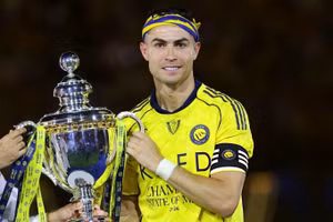 Ronaldo lần đầu vô địch Saudi Pro League