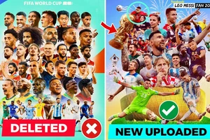 Bị phản ứng vì ‘phớt lờ’ Ronaldo, FIFA ‘hành động lạ’