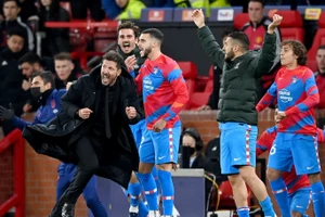 Atletico Madrid sắp sa thải HLV Simeone?