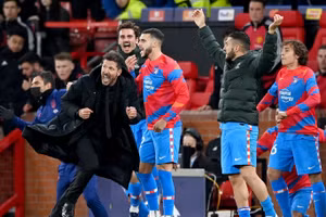 Atletico Madrid sắp sa thải HLV Simeone?