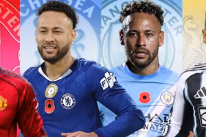 Neymar sắp khoác áo 1 trong 5 ‘ông lớn’ Ngoại hạng Anh?