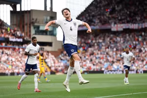 Anh thắng nhọc nhằn đội bóng dưới cơ ở vòng loại World Cup 2026