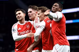 Arsenal tiến thẳng Chung kết Champions League… nhưng 'cái kết đắng'?
