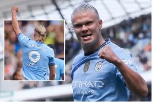 Haaland rực sáng với hat-trick giúp Man City thắng ngược tân binh 