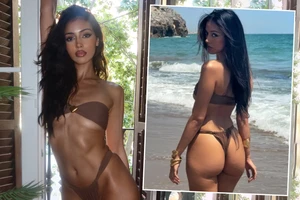 Loạt thời trang bikini tuyệt đẹp của bạn gái cựu sao Tottenham