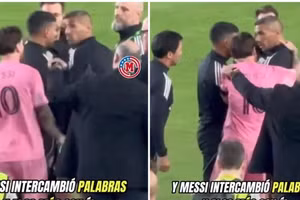 Video: Messi hành động xấu xí khó tin với trọng tài lẫn đối thủ