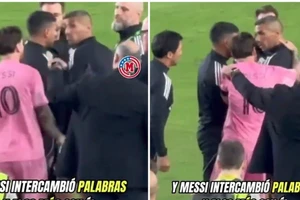 Video: Messi hành động xấu xí khó tin với trọng tài lẫn đối thủ