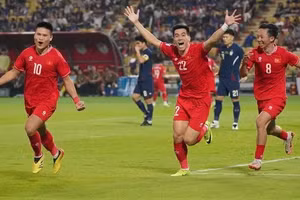 Báo Indonesia chúc mừng tuyển Việt Nam