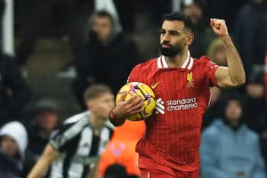 Salah báo tin vui với người hâm mộ Liverpool 