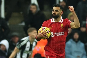 Salah báo tin vui với người hâm mộ Liverpool 