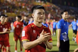 Quang Hải tiếp tục vắng mặt ở tuyển Việt Nam