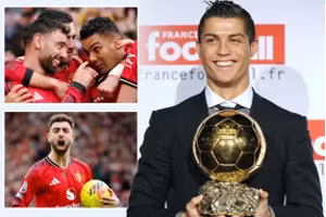 Nhạc trưởng Man Utd cân bằng kỳ tích của Ronaldo 