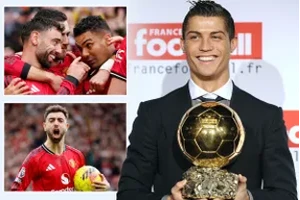 Nhạc trưởng Man Utd cân bằng kỳ tích của Ronaldo 