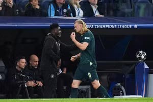 Real Madrid vùi dập Man City ở Champions League 