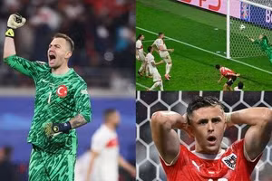 Video: Pha cứu thua ngoạn mục nhất EURO 2024 