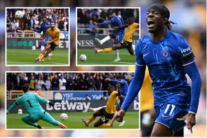 Chùm ảnh: Chelsea ‘vùi dập’ Wolves