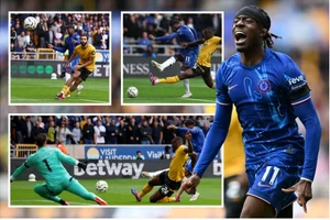 Chùm ảnh: Chelsea ‘vùi dập’ Wolves