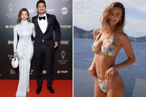 Tuyển thủ Đức lần đầu công khai bạn gái siêu mẫu tuyệt đẹp