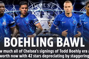 Chelsea lỗ nặng, chưa thoát vũng lầy 