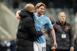 Thương vụ De Bruyne đến Ả Rập Xê-út bất ngờ ‘có biến’