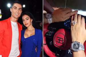Ronaldo và hôn thê lộ khối tài sản hơn 387 tỷ đồng chỉ qua một bức ảnh 