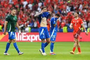 Cầu thủ Italia nói lời đau đớn sau trận thua Thụy Sĩ 