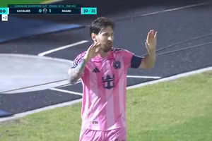 Messi viết tiếp ‘dấu son chói lọi’ trong sự nghiệp