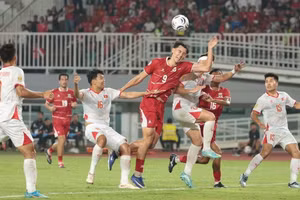 Tuyển Việt Nam tạo cột mốc chưa từng có trên đất Indonesia 