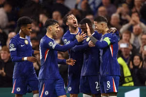 Kỷ lục 'điên rồ' ở lượt trận thứ ba vòng bảng Champions League