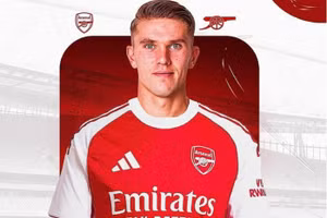 Arsenal chiêu mộ thành công chân sút đẳng cấp