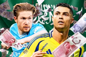 Ronaldo muốn Al Nassr chiêu mộ Bruyne 