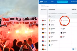 Cổ động viên đòi UEFA trả vé dự Europa League cho Crystal Palace 