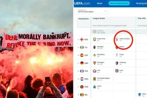 Cổ động viên đòi UEFA trả vé dự Europa League cho Crystal Palace