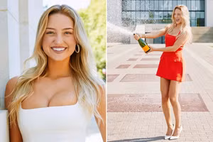 Loạt ảnh tốt nghiệp đẹp mê mẩn của 'ring girl' nóng bỏng