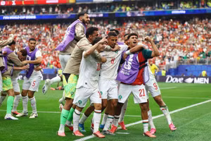 Canada gục ngã, Ma Rốc lần thứ hai liên tiếp vào tứ kết World Cup