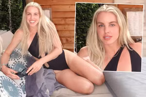 'Nữ hoàng điền kinh' nóng bỏng trong bồn nước đá