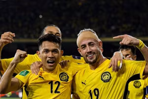 Tiền đạo Malaysia vào top 3 đề cử Cầu thủ hay nhất châu Á