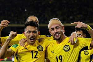 Tiền đạo Malaysia vào top 3 đề cử Cầu thủ hay nhất châu Á