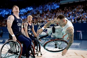 Khoảnh khắc đẹp nhất trong ngày thi đấu thứ 5 tại ​​Paralympic Paris 2024 