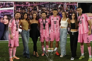 Các nàng WAGs làm ‘lu mờ’ dàn sao Inter Miami