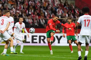 Ronaldo làm nên điều khó tin ở tuổi 39 