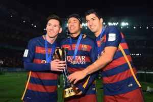  Bộ ba huyền hoại Messi – Suarez – Neymar sắp tái hợp ở Mỹ?