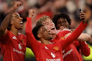 Thắng tưng bừng Athletic Bilbao, Man United vào chung kết Europa League 